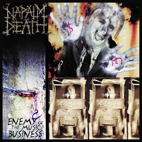 Napalm Death - Enemy Of The Music Business (Clear Vinyl, Anniversary Edition)