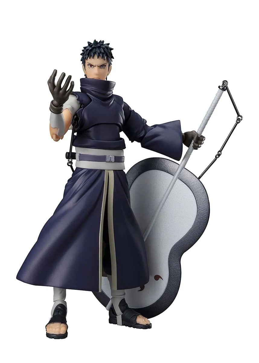 Naruto Shippuden 6 Inch Action Figure S.H. Figuarts - Obito Ichiha Hollow Dreams of Despair (Pre-Order Ships April 2027)