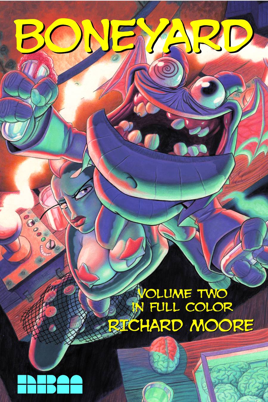 Boneyard Color ED TP Vol 02