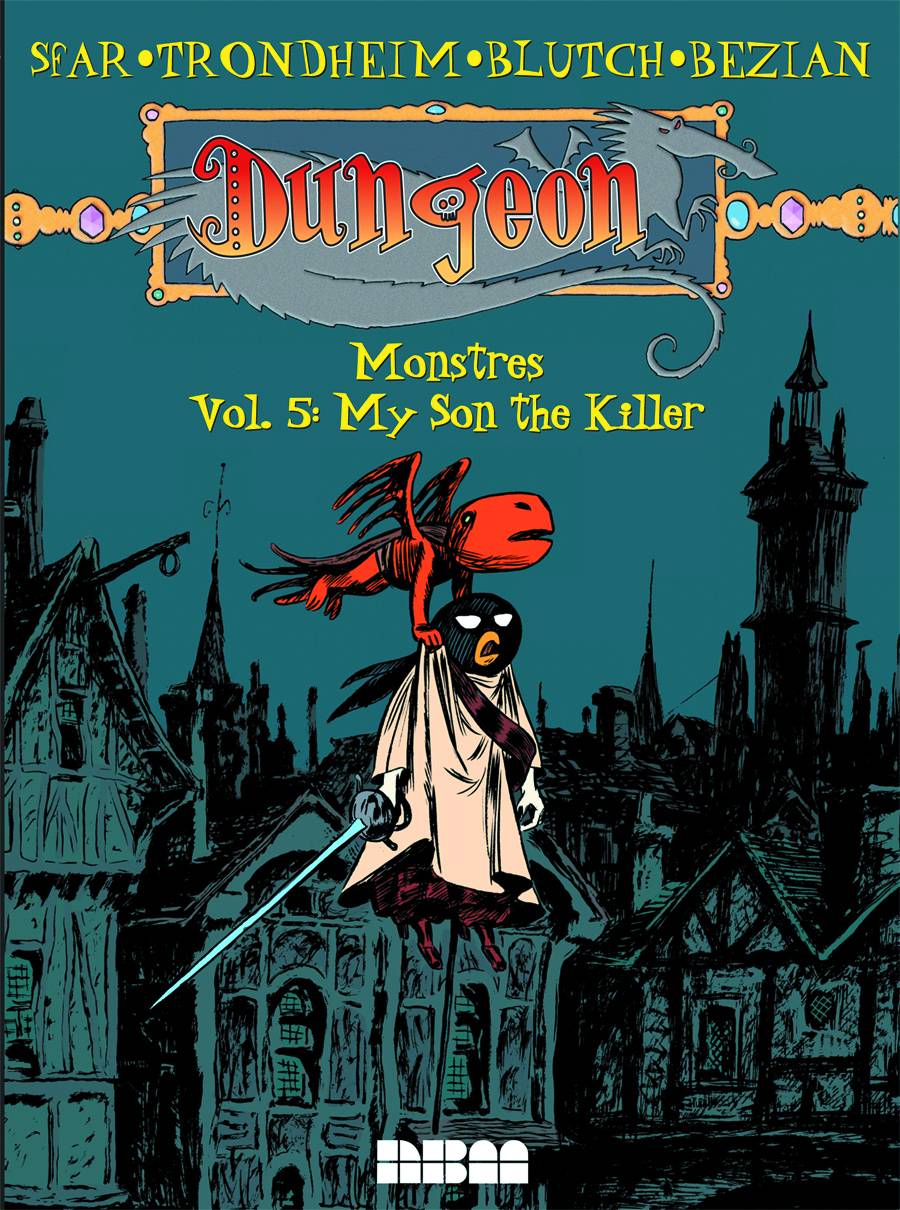 Dungeon Monstres GN Vol 05 My Son The Killer