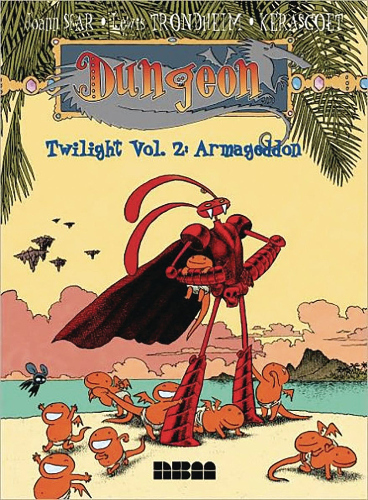 Dungeon Twilight GN Vol 02 Armageddon
