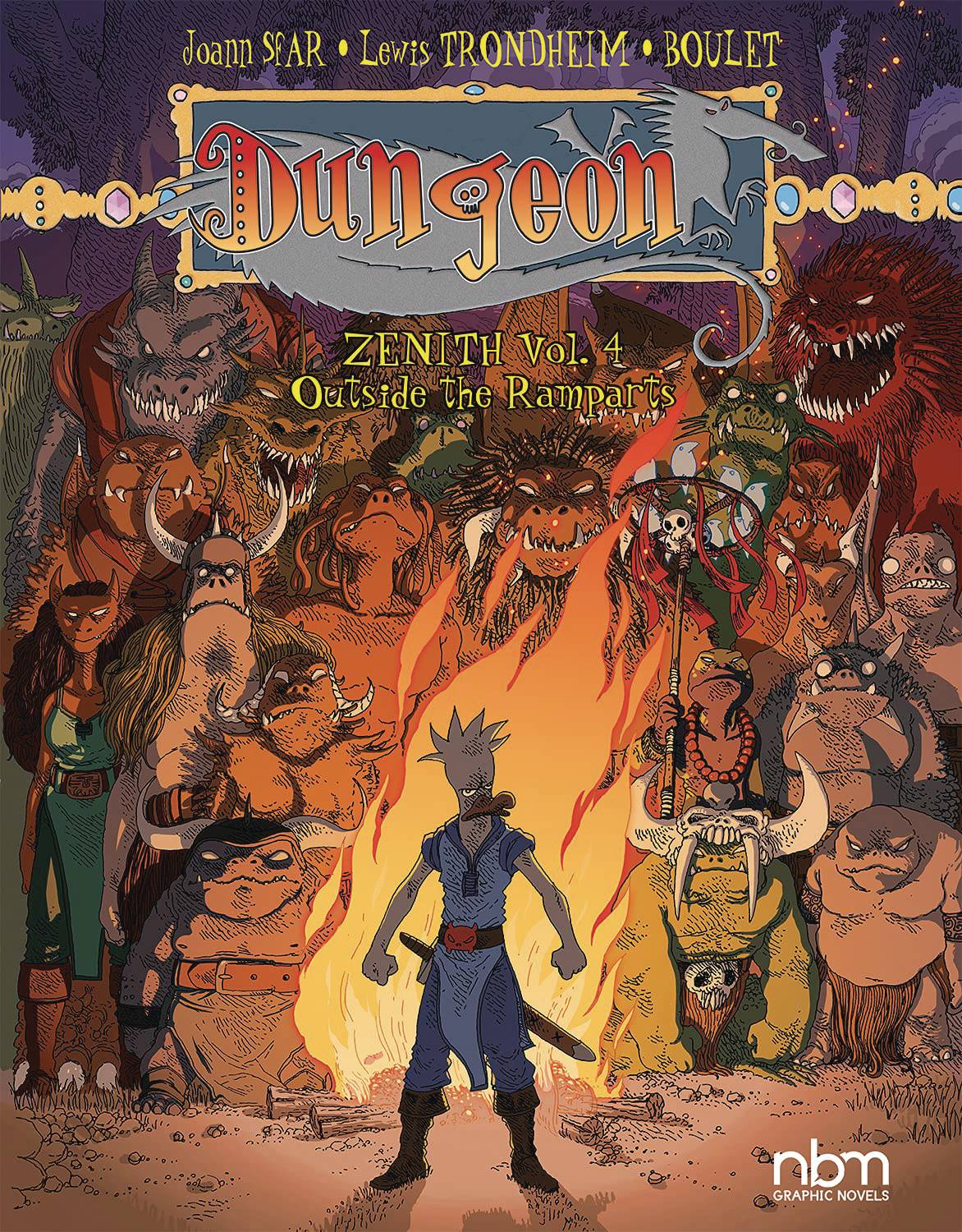 Dungeon Zenith TP Vol 04 Outside Ramparts