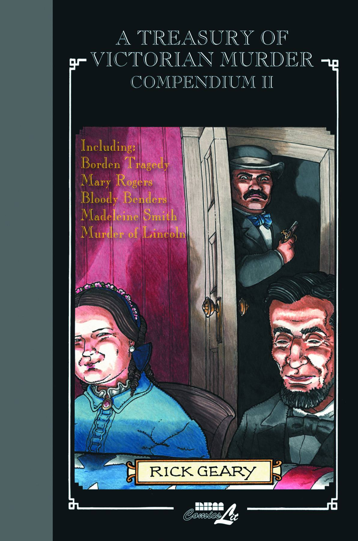 TREASURY VICTORIAN MURDER COMPENDIUM HC VOL 02 (MR)