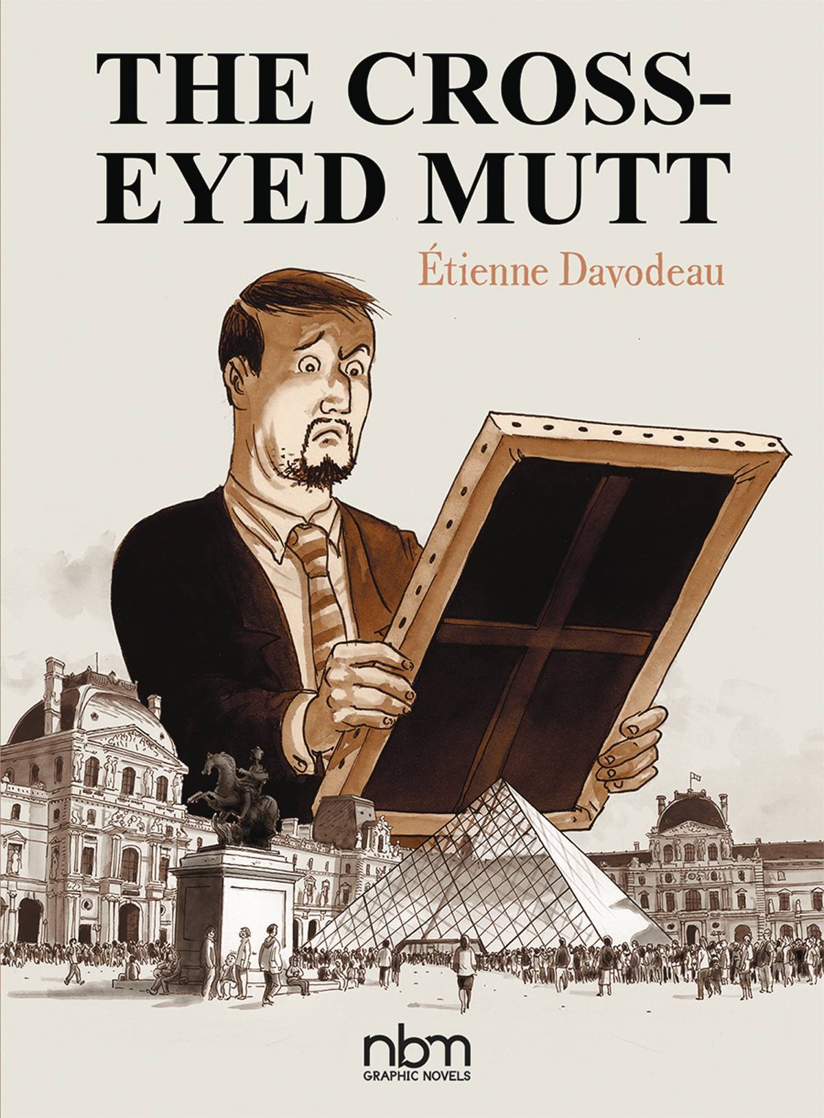 Louvre Collection Cross Eyed Mutt HC