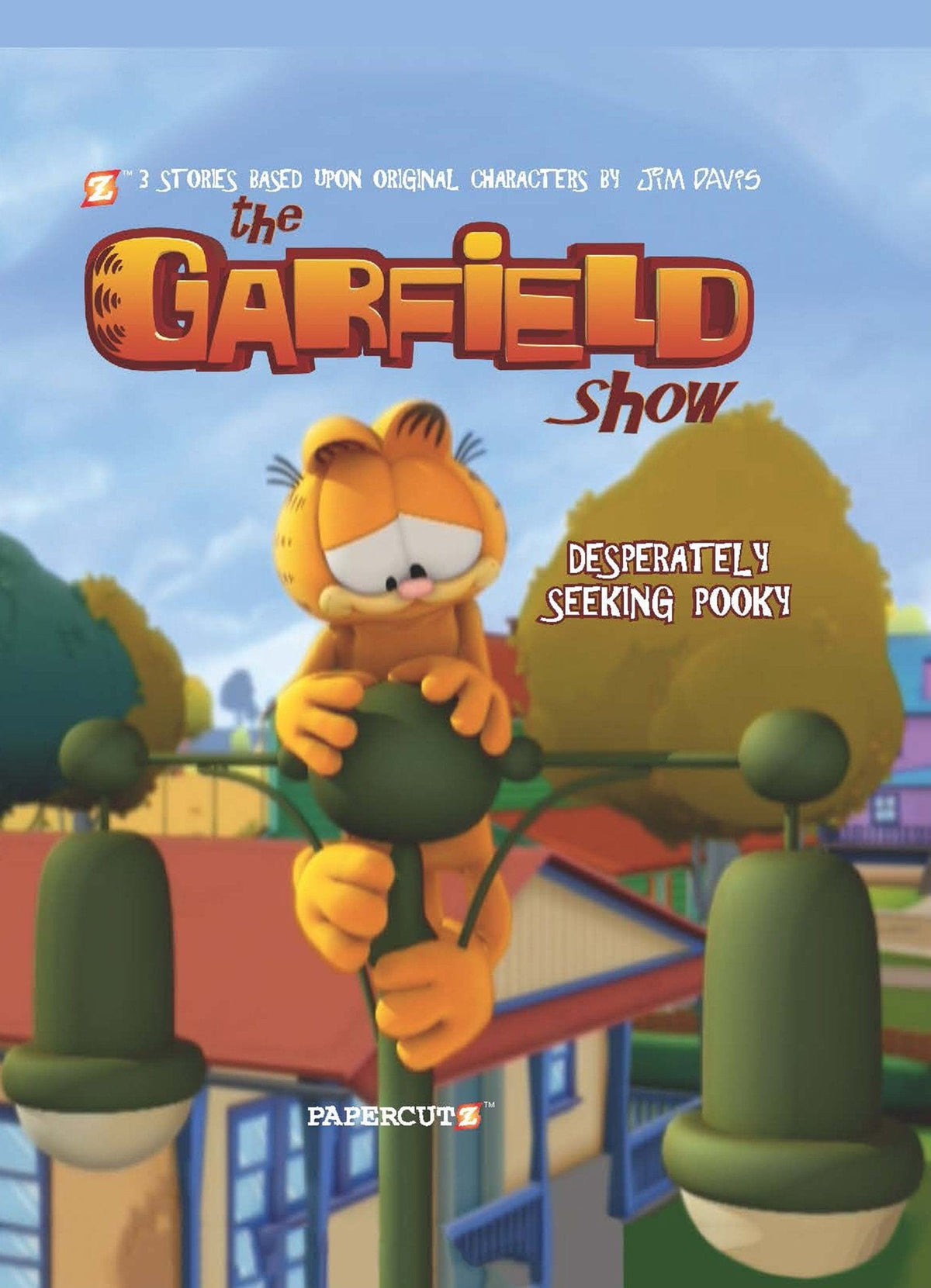 Garfield Show HC GN Vol 07 Desperately Seeking Pooky