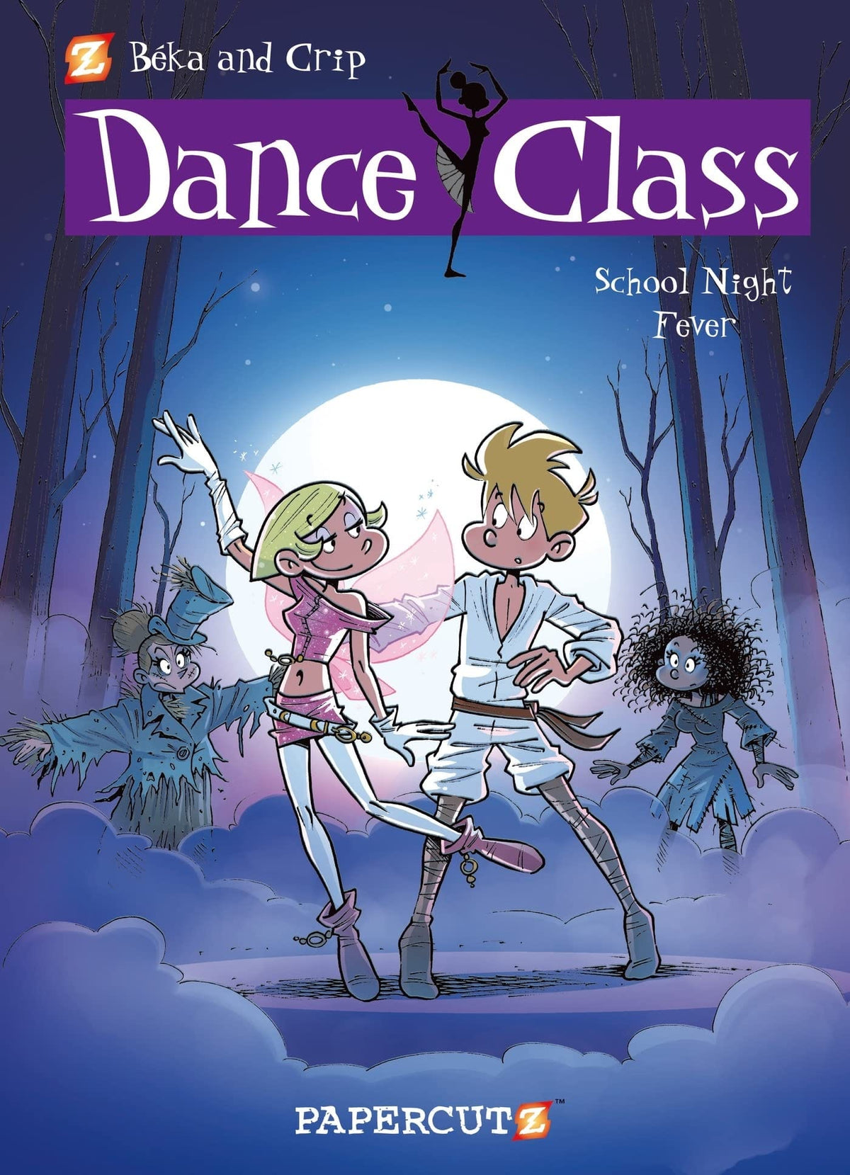 Dance Class HC Vol 07 School Night Fever