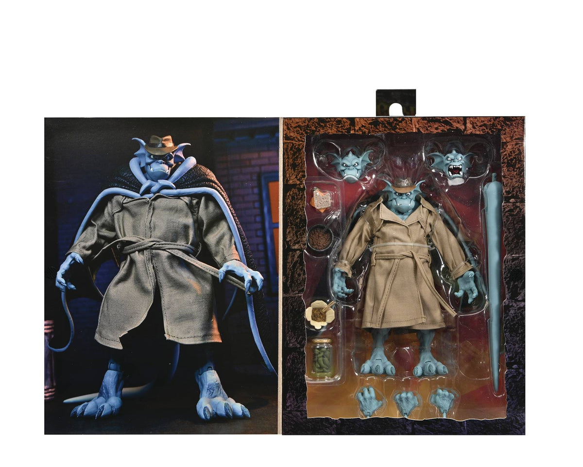 NECA: GARGOYLES - THE SILVER FALCON - DETECTIVE BROADWAY