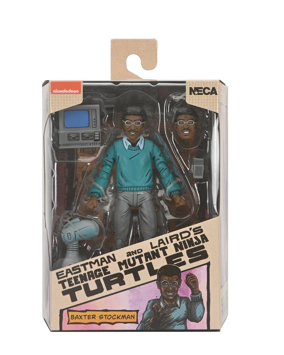 NECA: TMNT - MIRAGE COMICS BAXTER STOCKMAN ACTION FIGURE