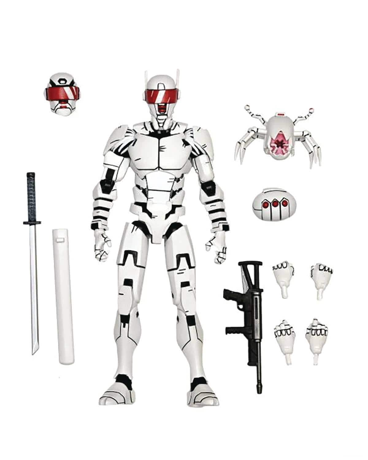 NECA: Teenage Mutant Ninja Turtles - Ultimate Elite Synja Patrol Bot (The Last Ronin)
