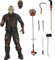Neca: Friday the 13th - Ultimate New Blood Jason 7"