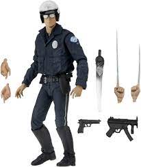Neca: Terminator 2 - Ulti T-1000 Motorcycle Cop 7"