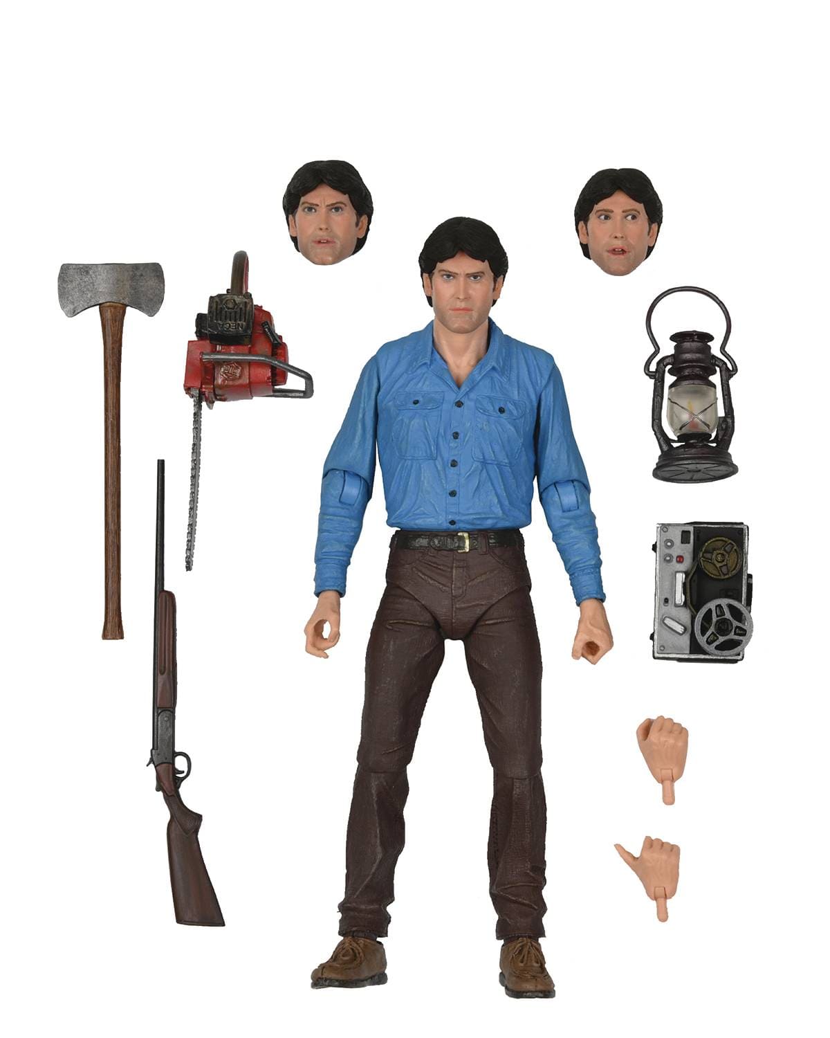 Neca: 7" Action Figure - Evil Dead Ultimate Ash