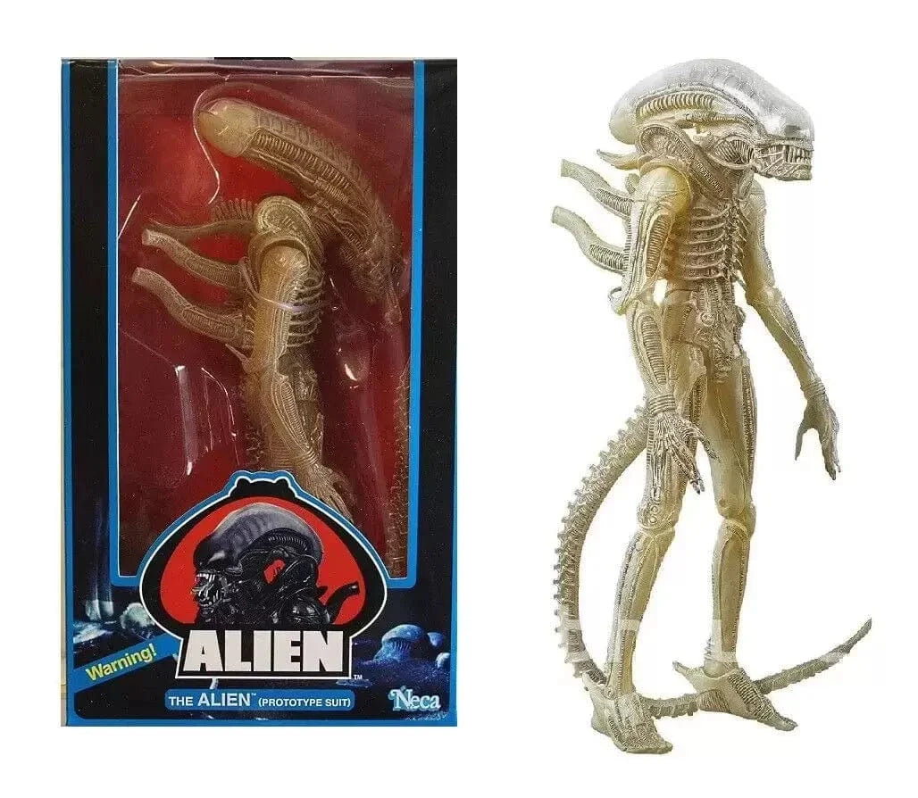 NECA: Alien 40th Anniversary - The Alien (Prototype Suit)