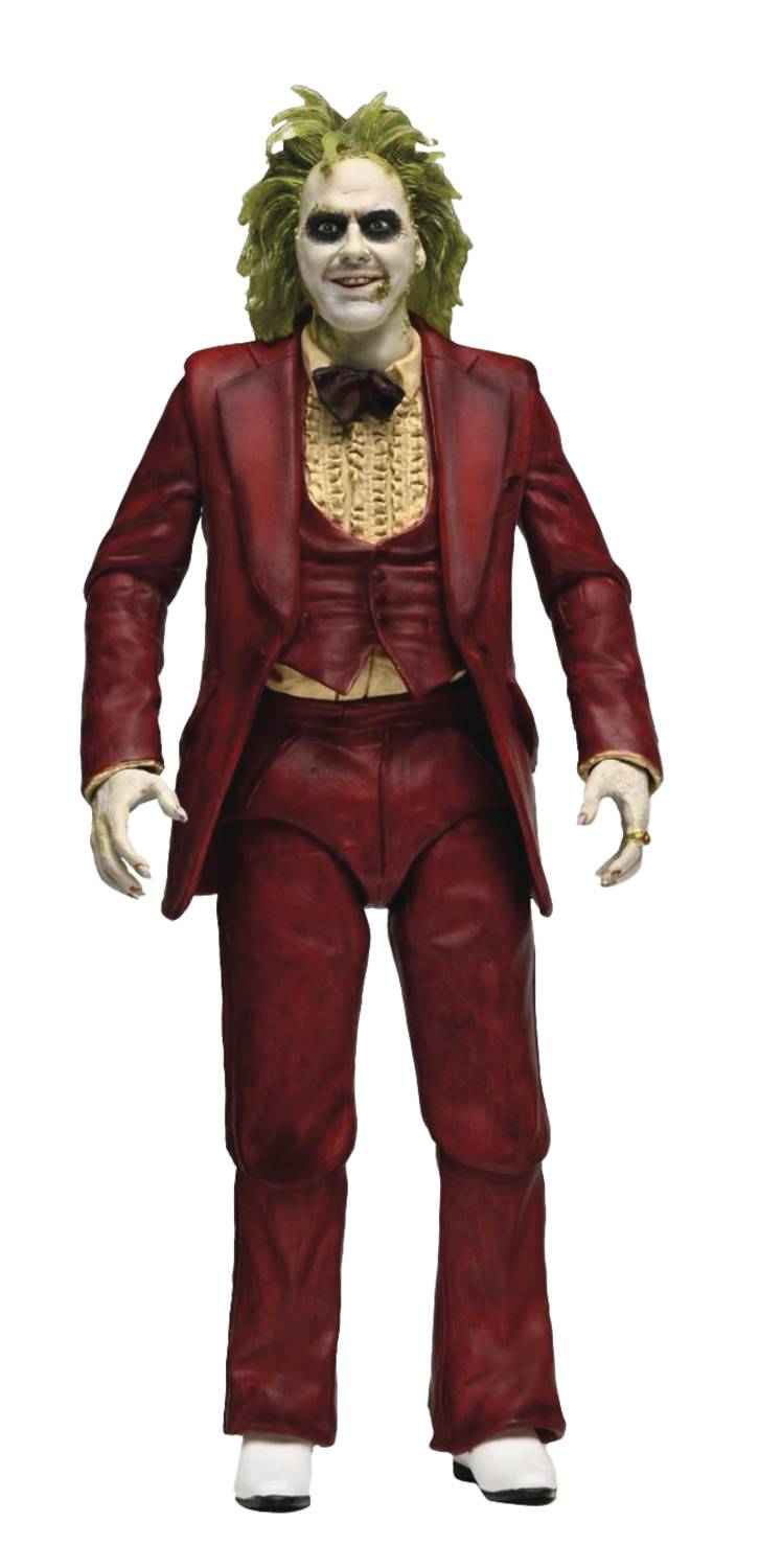 NECA: Beetlejuice - Beetlejuice, Ultimate Red Tuxedo 7"