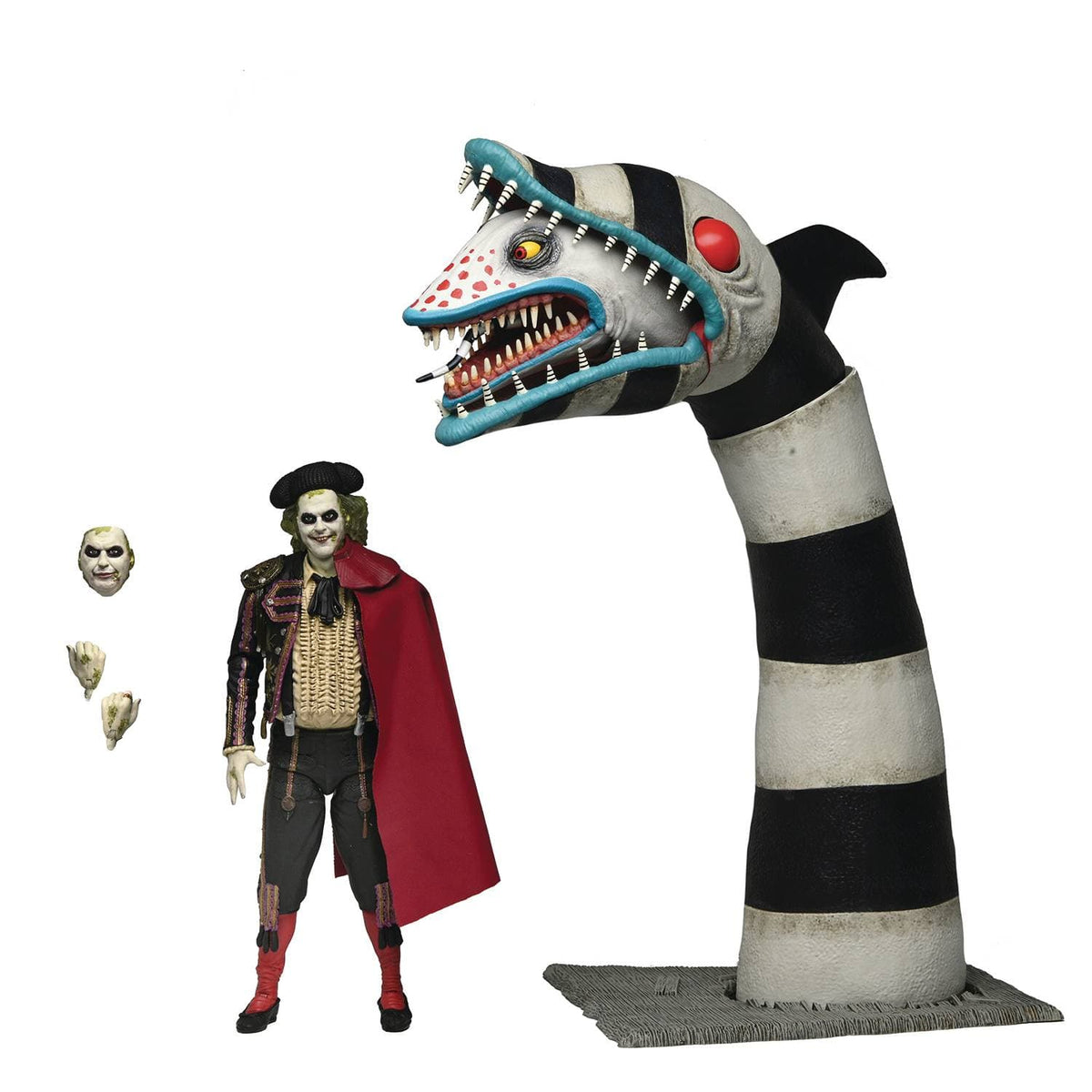 NECA: Beetlejuice - Ultimate Matador & Sandworm 2pk