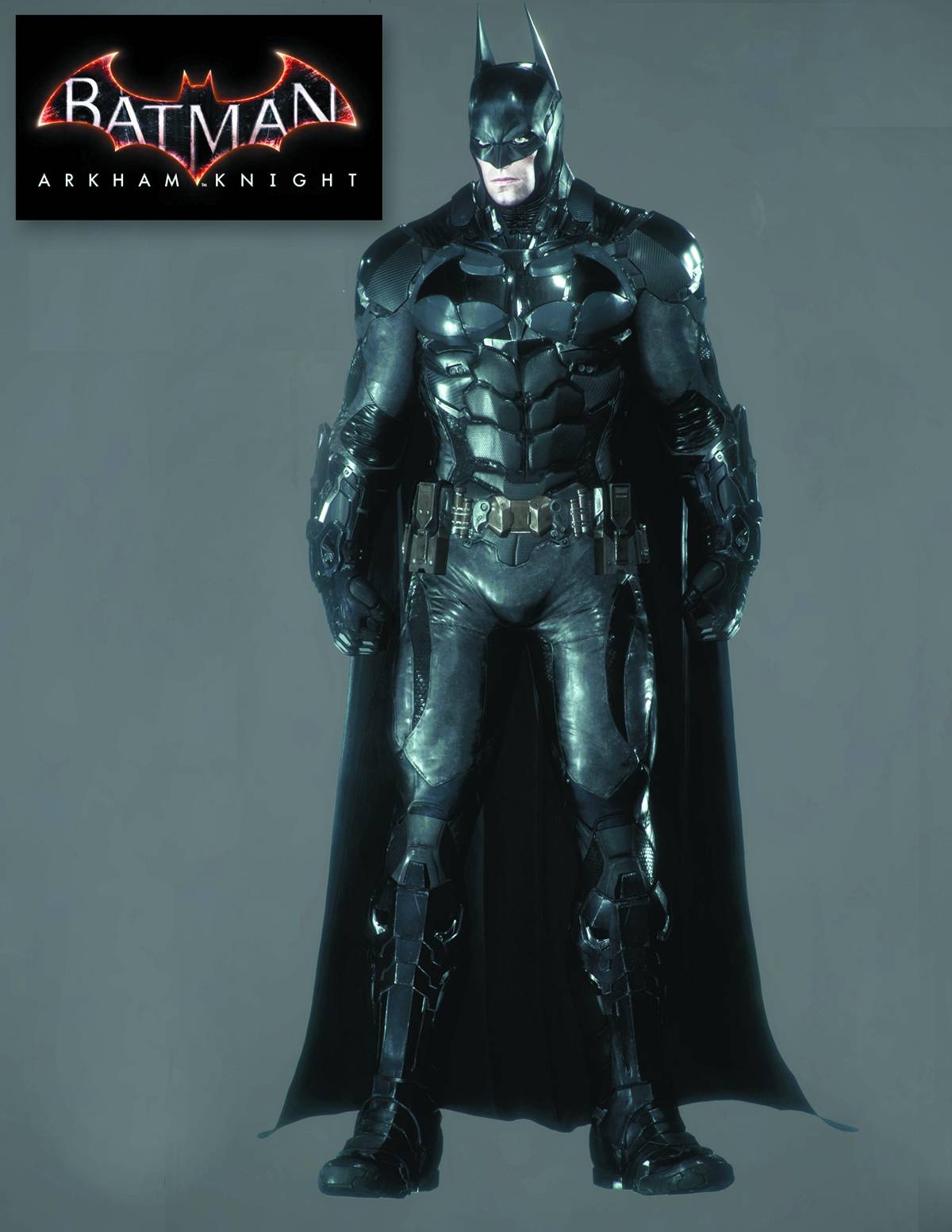 NECA: DC - Batman Arkham Knight 1:4
