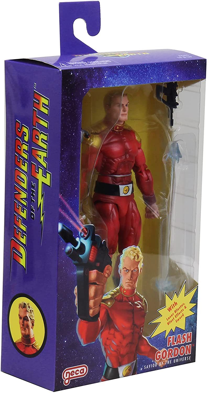 Neca: Defenders of the Earth - Flash Gordon, Savior of the Universe 7"