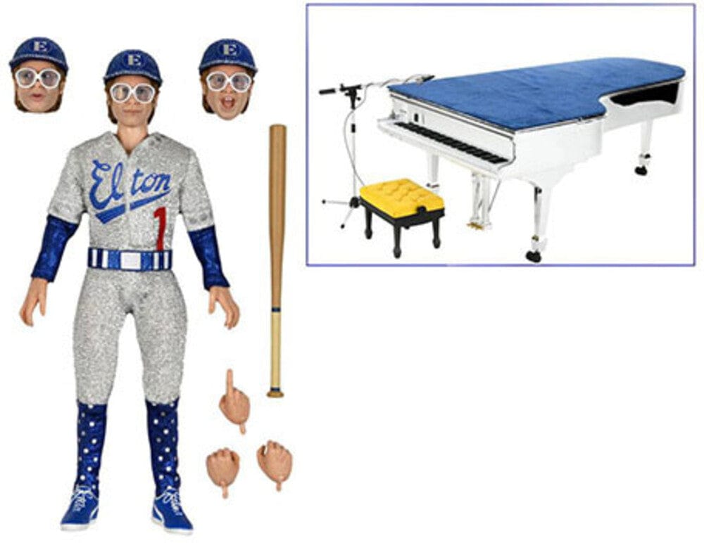 Neca: Elton John, Live in '75 8" Clothed