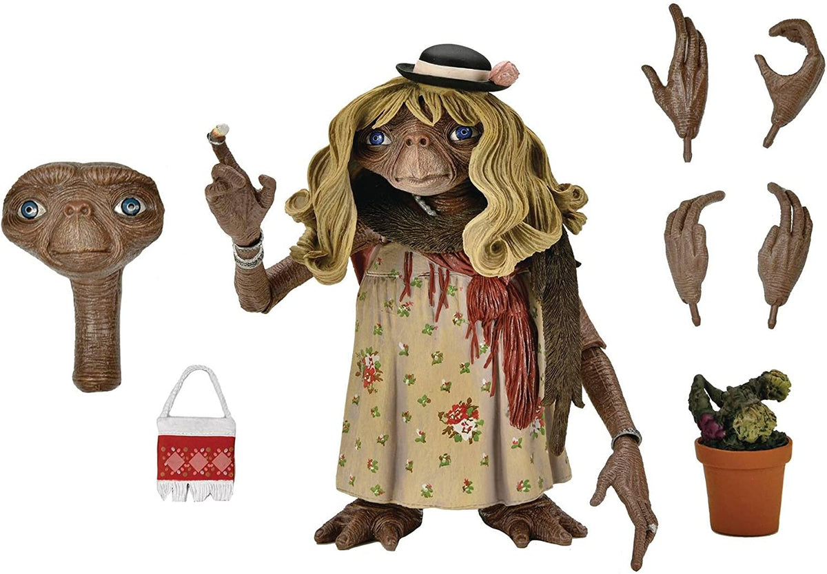 Neca: ET - Dress Up ET, Ultimate 7" (40th Anniversary)