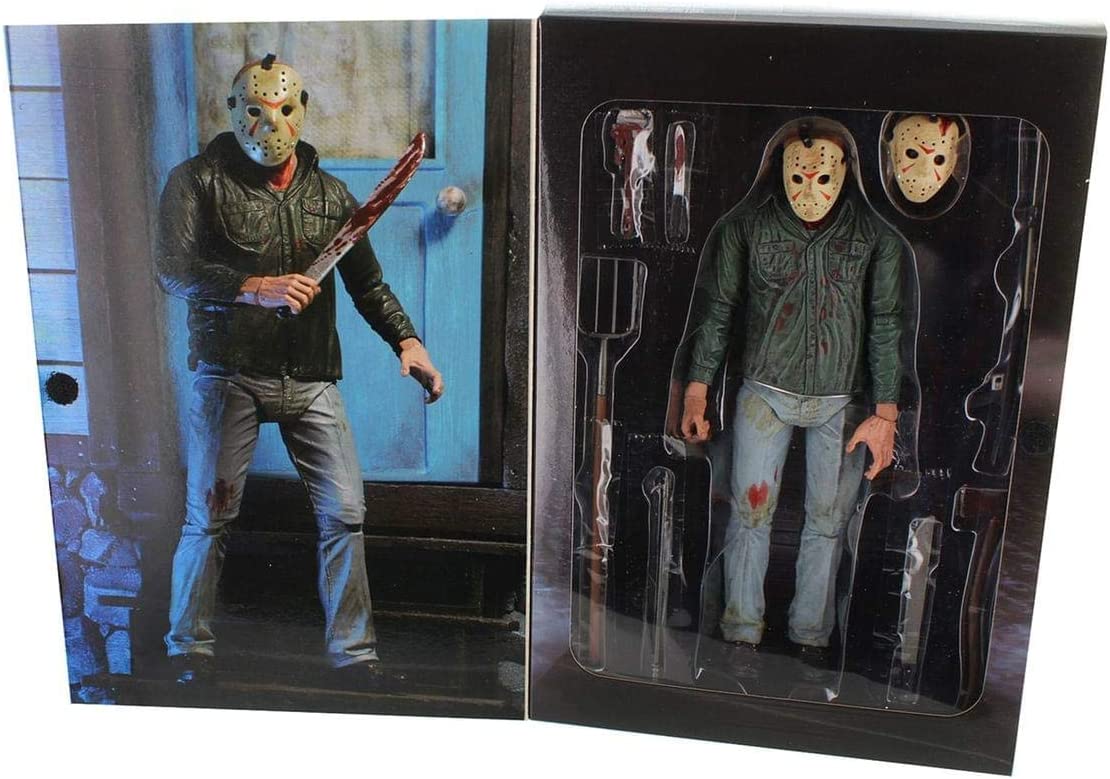 Neca: Friday the 13th - Jason, Ultimate 7" (Part 3)