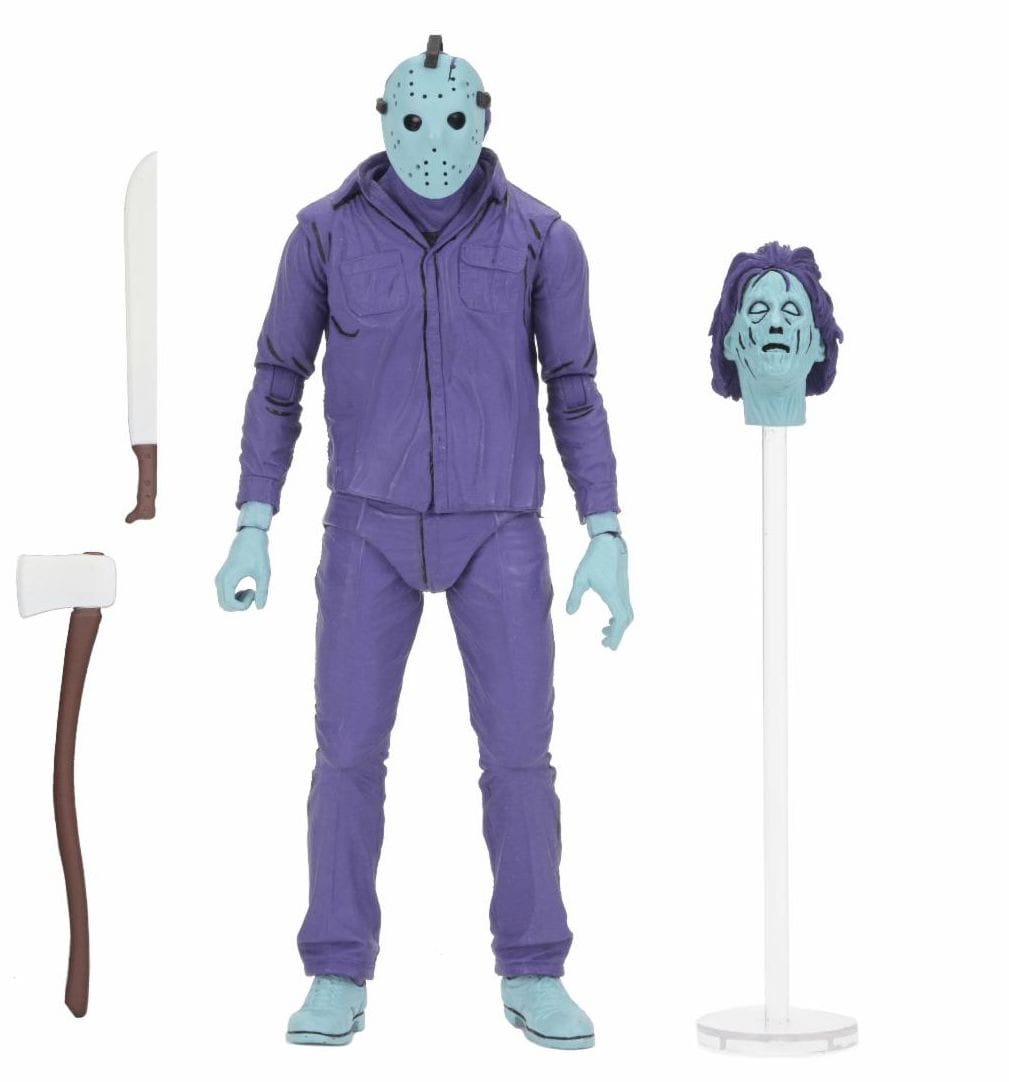 NECA: Friday the 13th - Jason Voorhees (Classic Video Game Appearance)