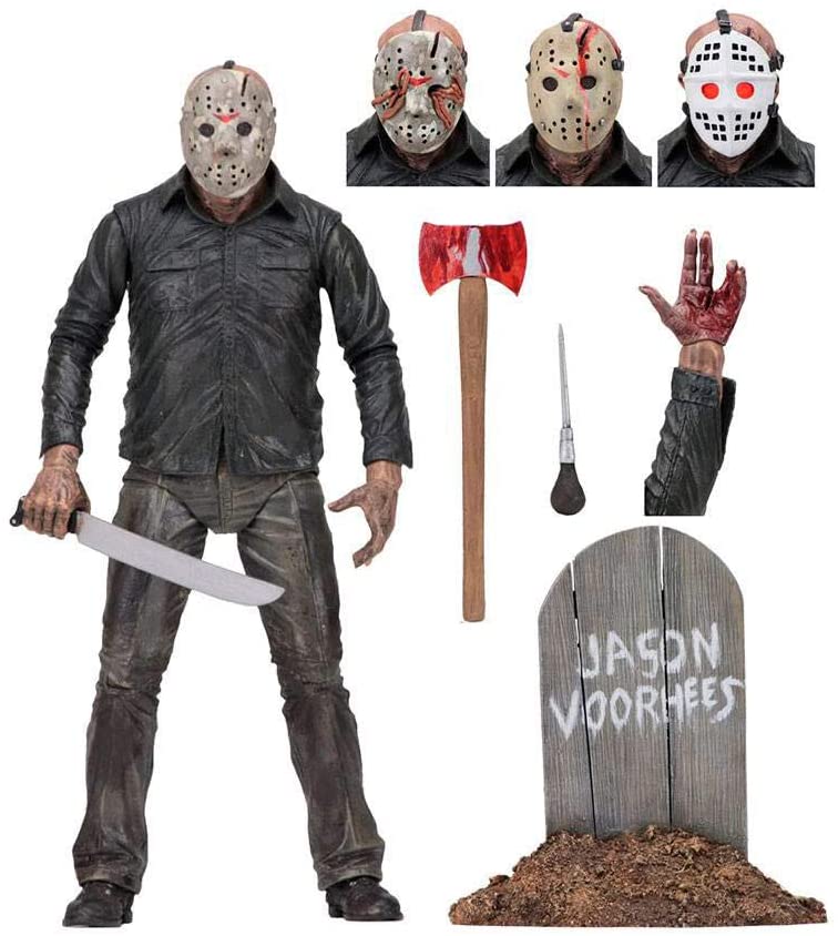 Neca: Friday the 13th Part 5 - Ultimate Jason 7"