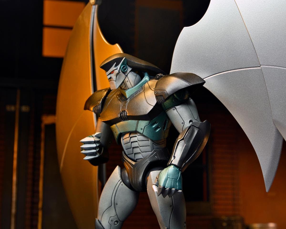 Neca: Gargoyles - 7" Scale Action Figure - Ultimate Steel Clan Robot Pre-Order