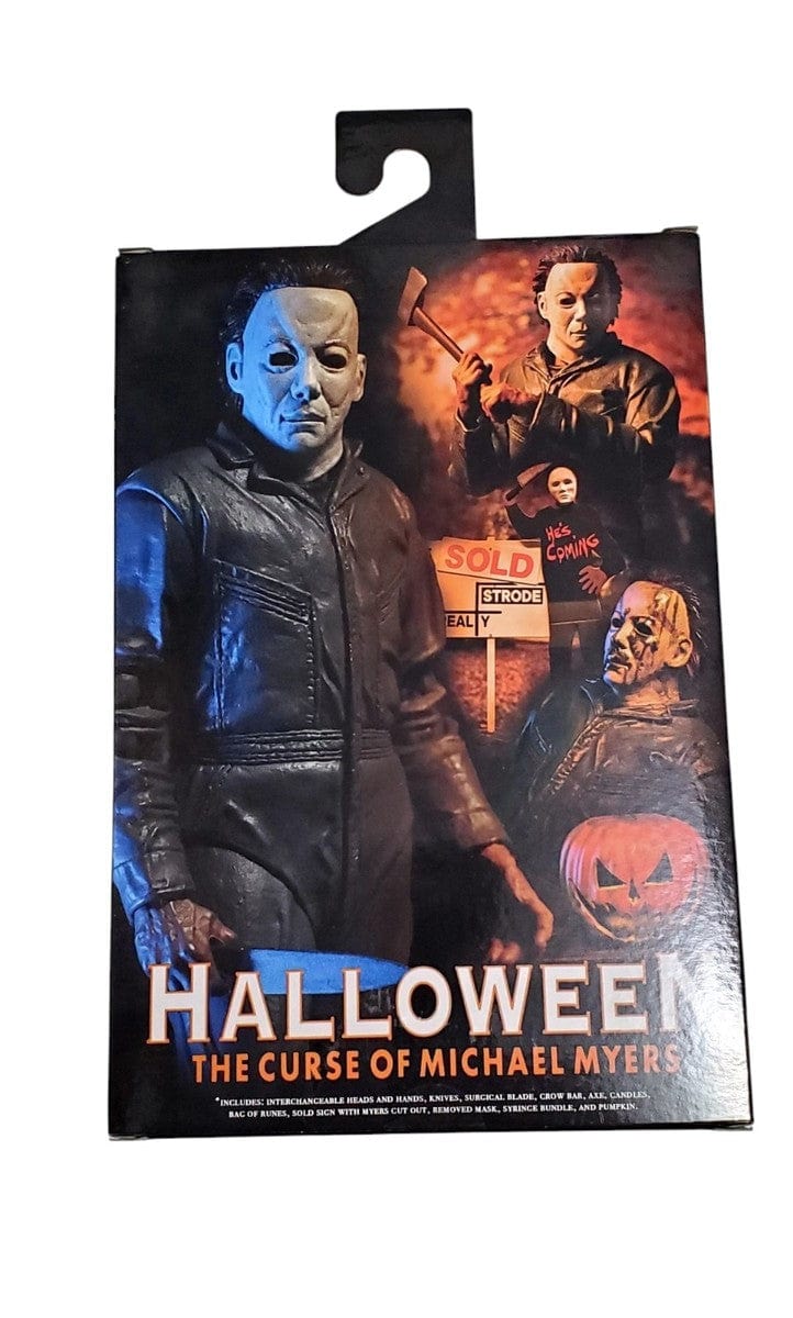 NECA: Halloween - Ultimate Curse of Michael Myers 7"