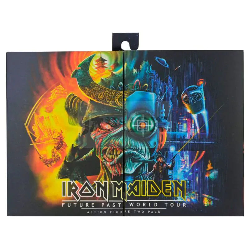 NECA: Iron Maiden - Fututre Past World Tour 2pk