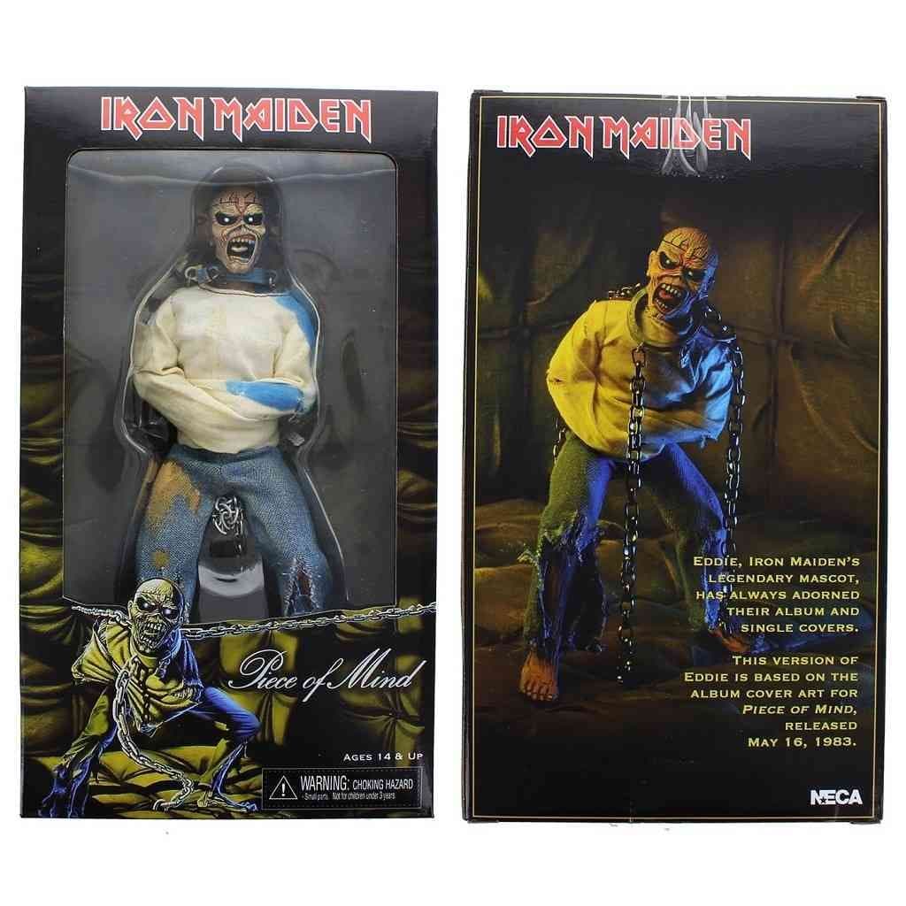 Neca: Iron Maiden - Piece of Mind 8" Clothed Figure