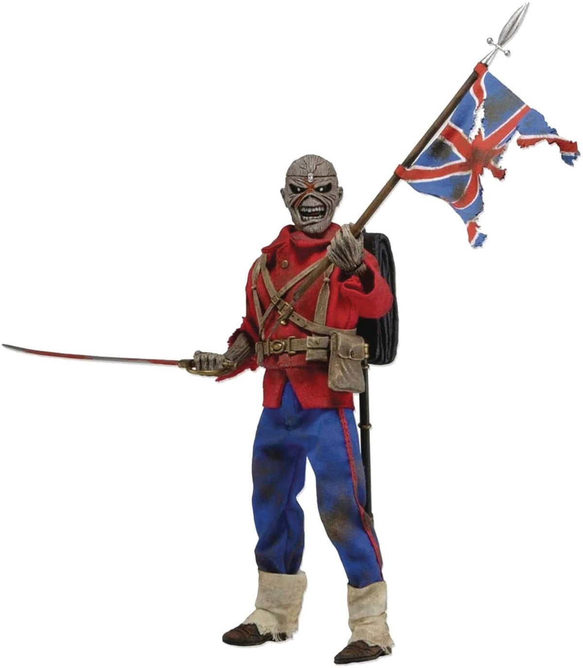 NECA: Iron Maiden - Trooper 8" Retro Figure