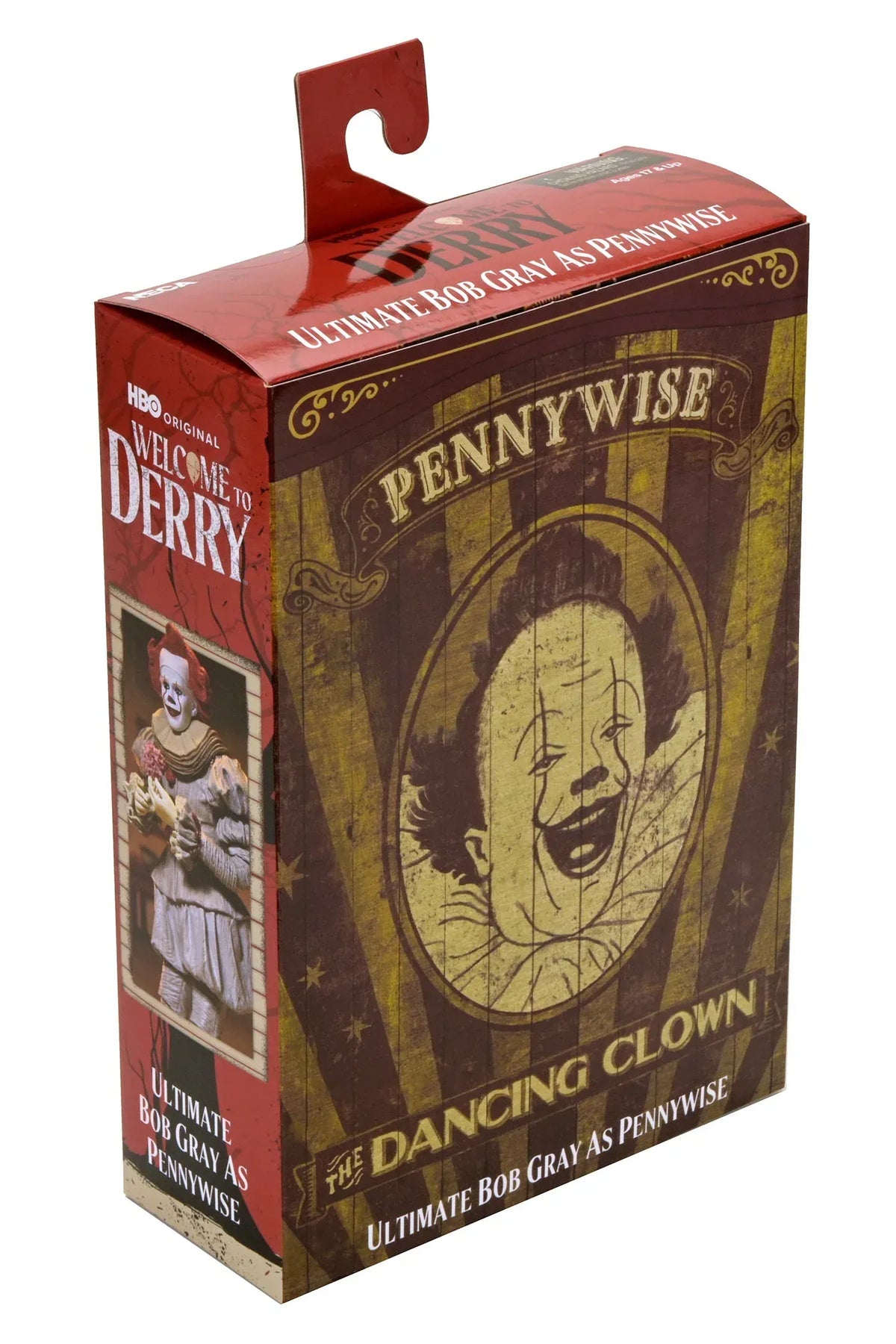 NECA: IT Welcome To Derry- Ultimate Bob Gray as Pennywise 7"