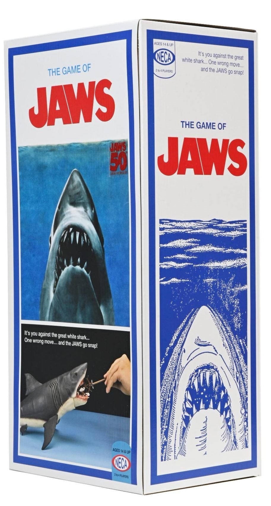 NECA: Jaws 50th Anniversary - The Game of Jaws
