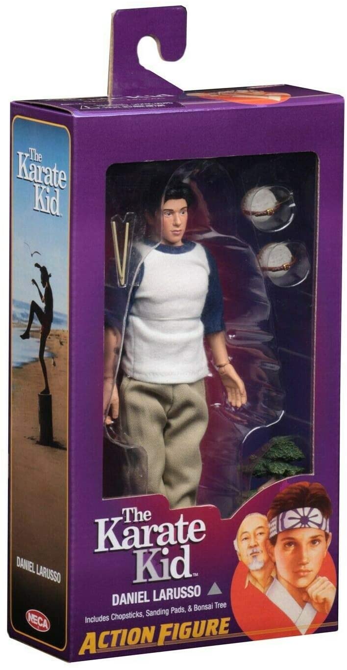 Neca: Karate Kid - Daniel LaRusso 8"