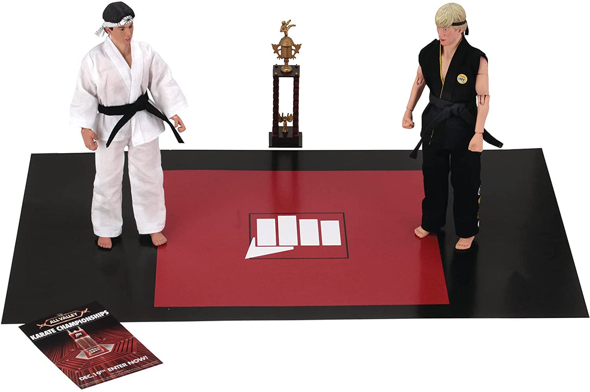 Neca: Karate Kid - Tournament 2pk (Karate Kid 1984)