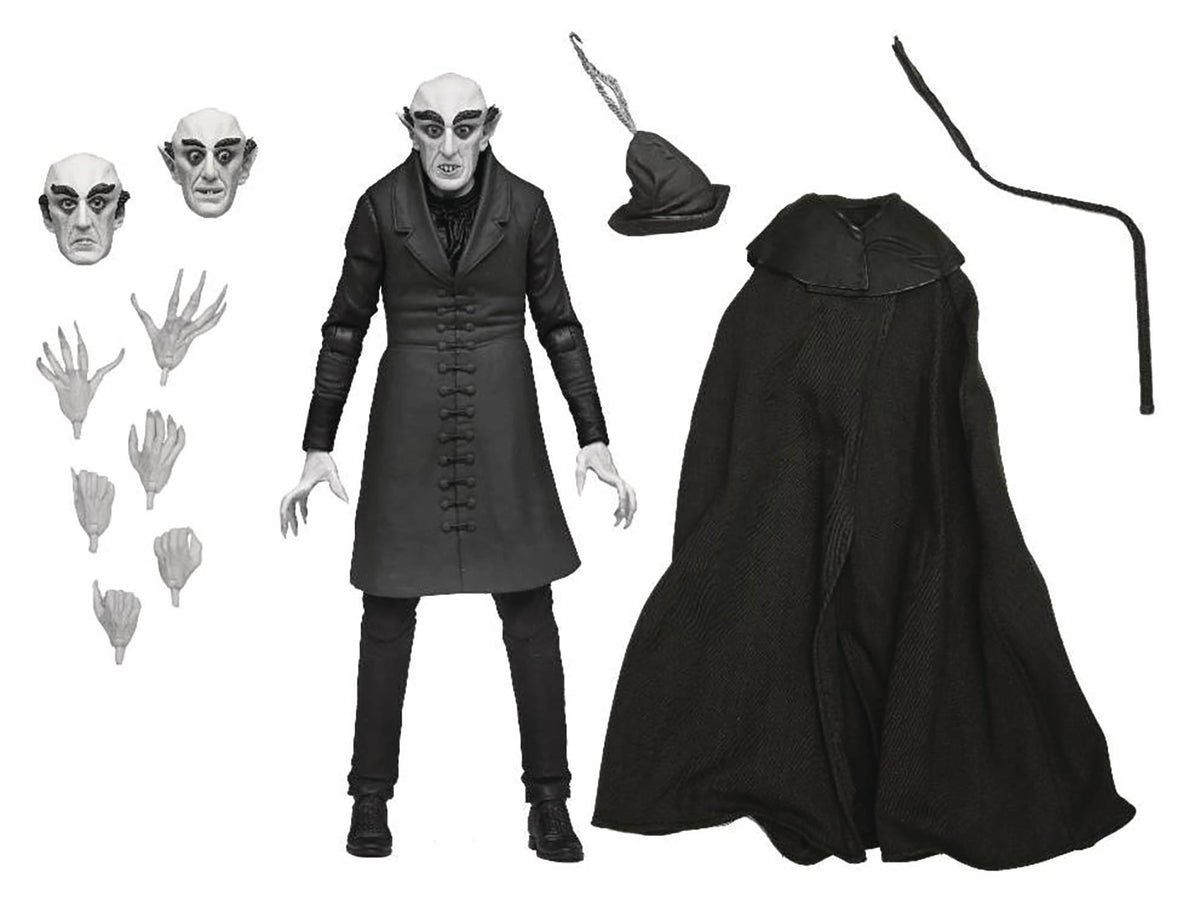 NECA: Nosferatu - Ultimate Count Orlok 7" (Black & White)
