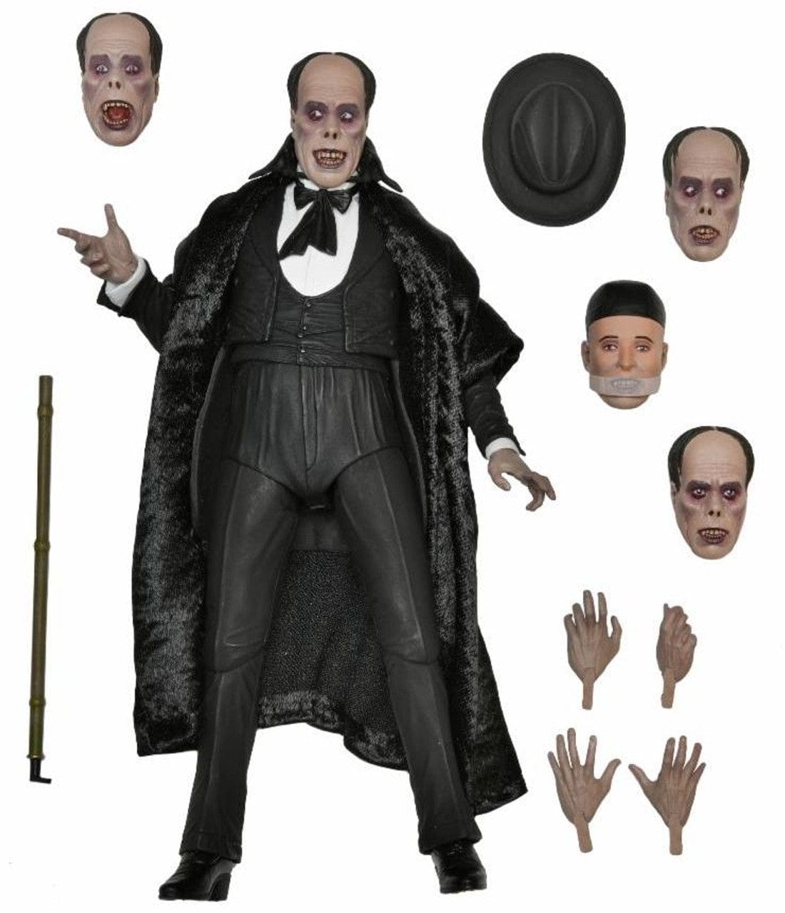 NECA: The Phantom of the Opera - Ultimate Phantom 7" (Color, 1925)