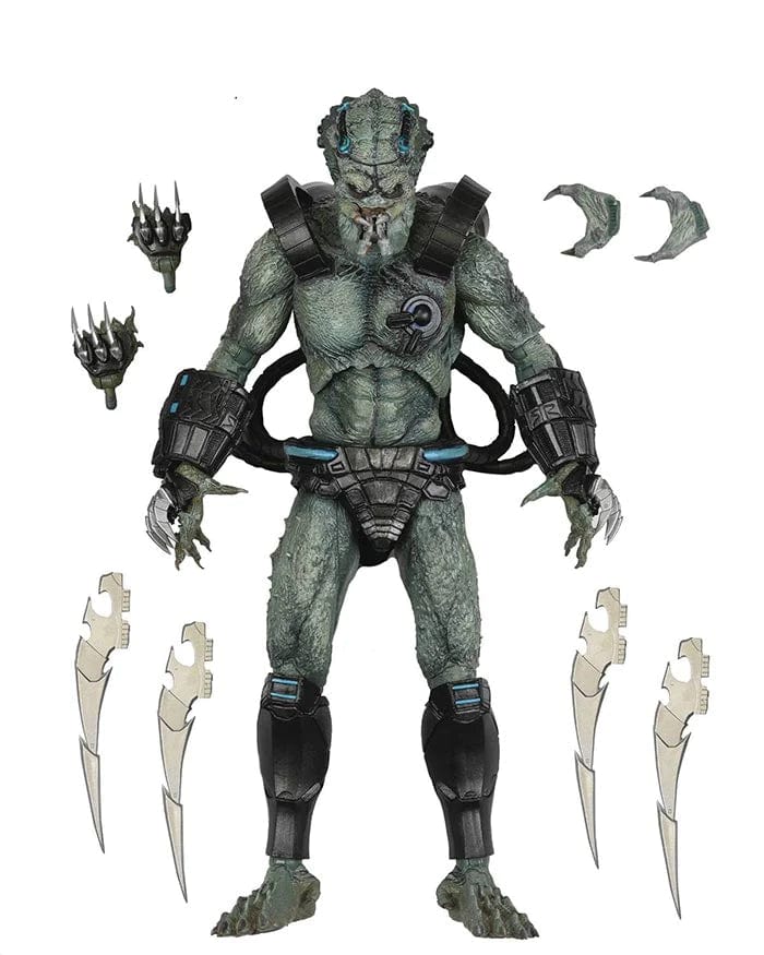 Neca: Predator Concrete Jungle - Stone Heart Predator, Deluxe
