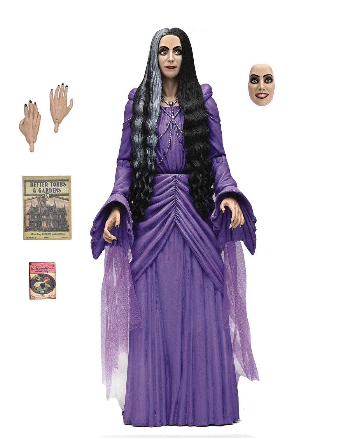 NECA: Rob Zombie's The Munsters - Ultimate Lily Munster 7"