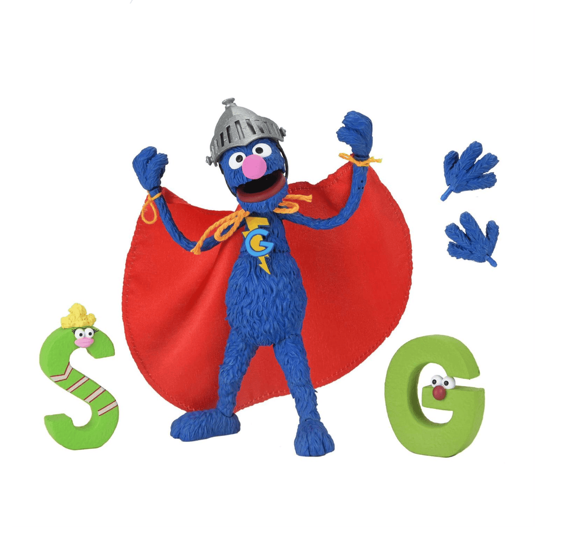 NECA: Sesame Street - Ultimate Super Grover 7"