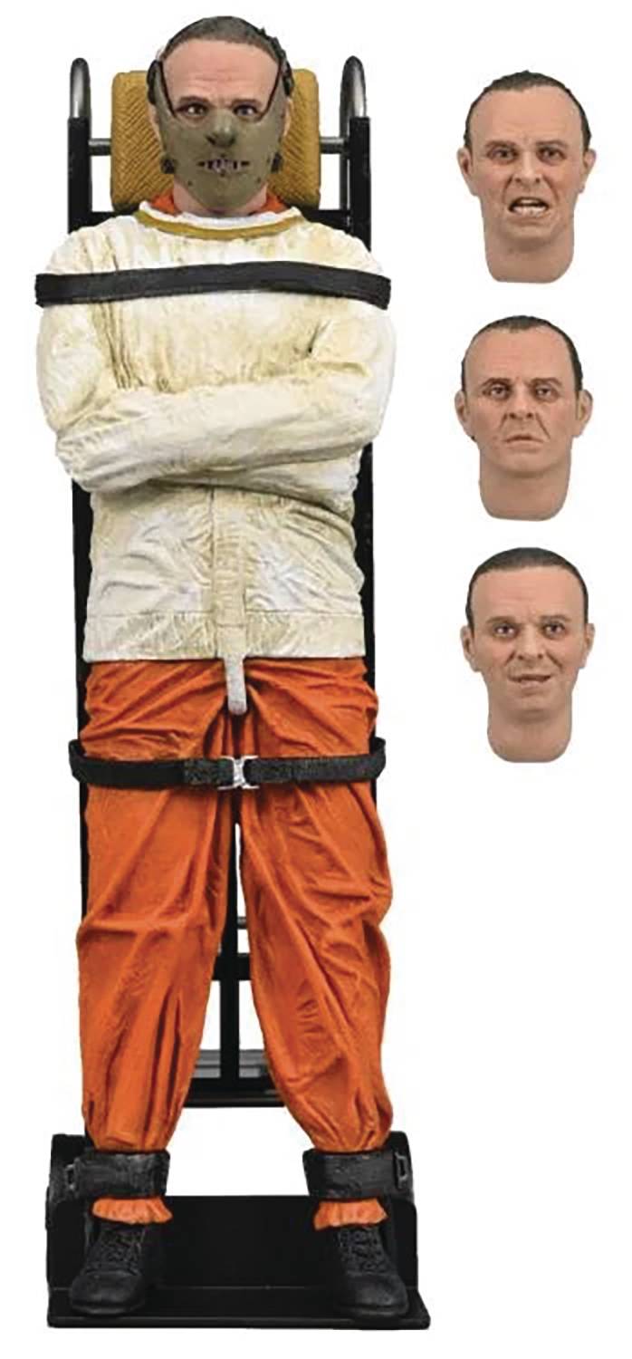 NECA: Silence of the Lambs - Hannibal Lecter 7"
