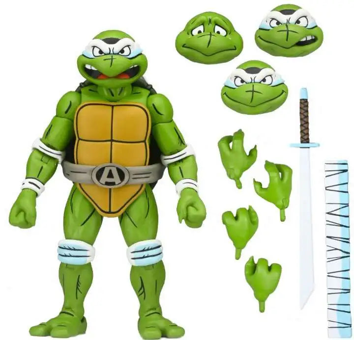 NECA: Teenage Mutant Ninja Turtles - April O'Neil, The Fifth Turtle (TMNT Adventures)