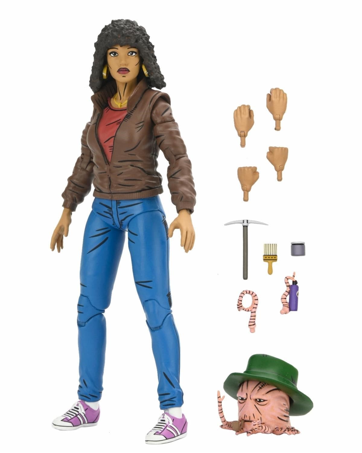 NECA: Teenage Mutant Ninja Turtles - April O'Neil, Ver. 2 (Mirage Comics)