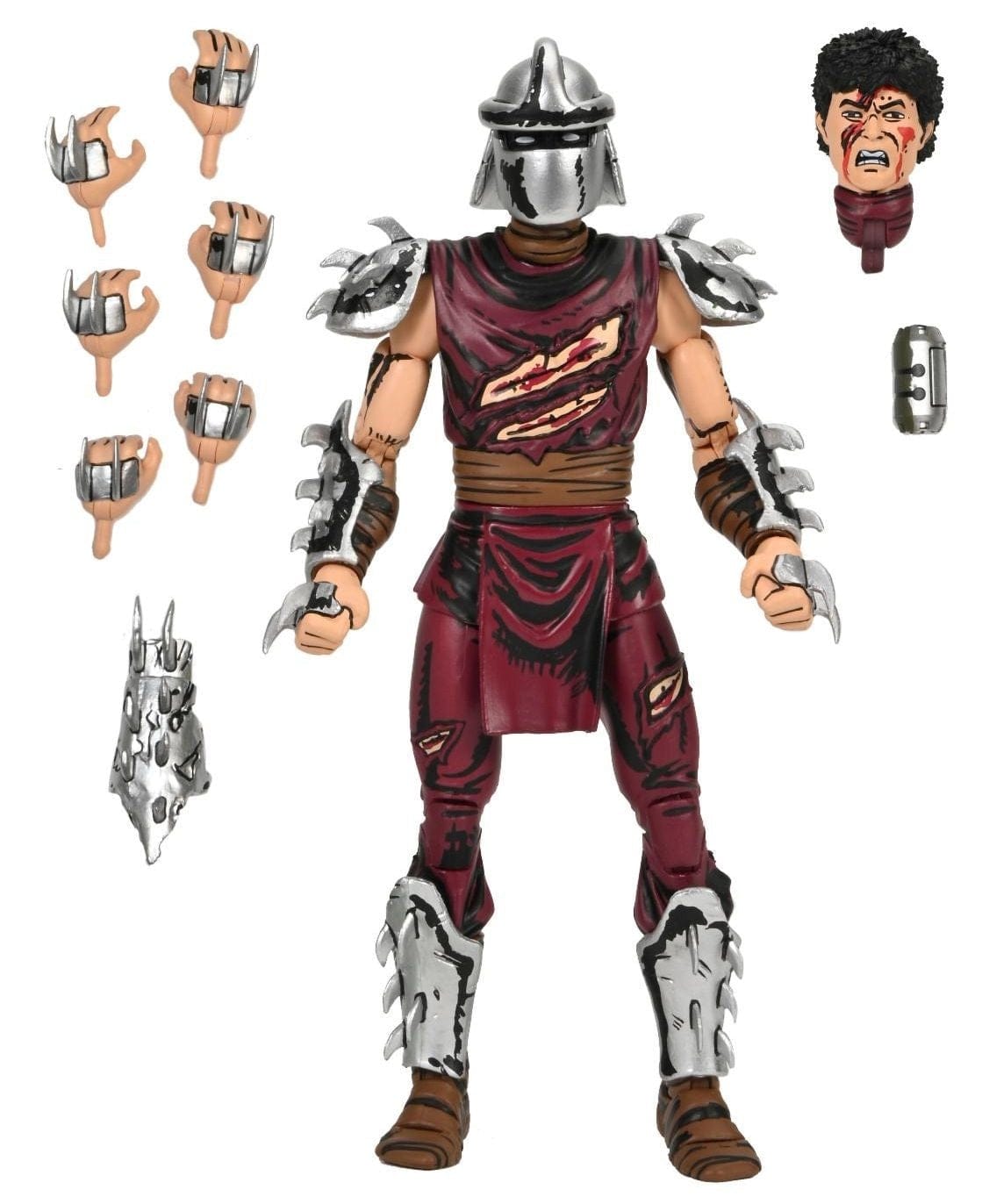 NECA: Teenage Mutant Ninja Turtles - Battle Damaged Shredder (Mirage)