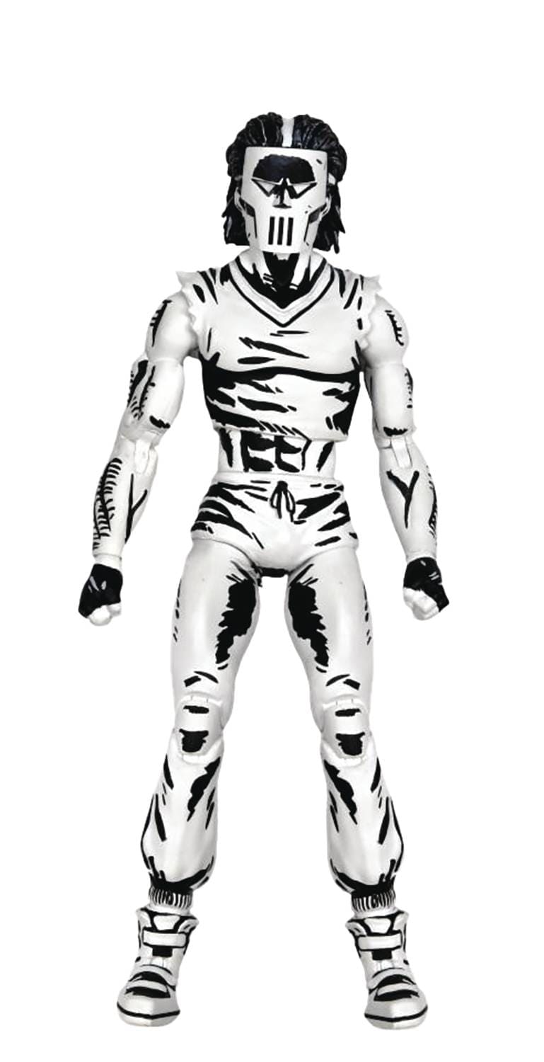NECA: Teenage Mutant Ninja Turtles - Casey Jones 7", B&W (Mirage Comics)