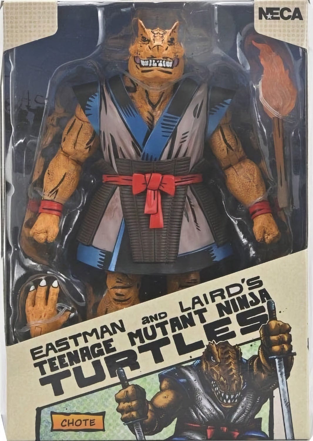 Neca: Teenage Mutant Ninja Turtles - Chote 7" (Mirage Comics)