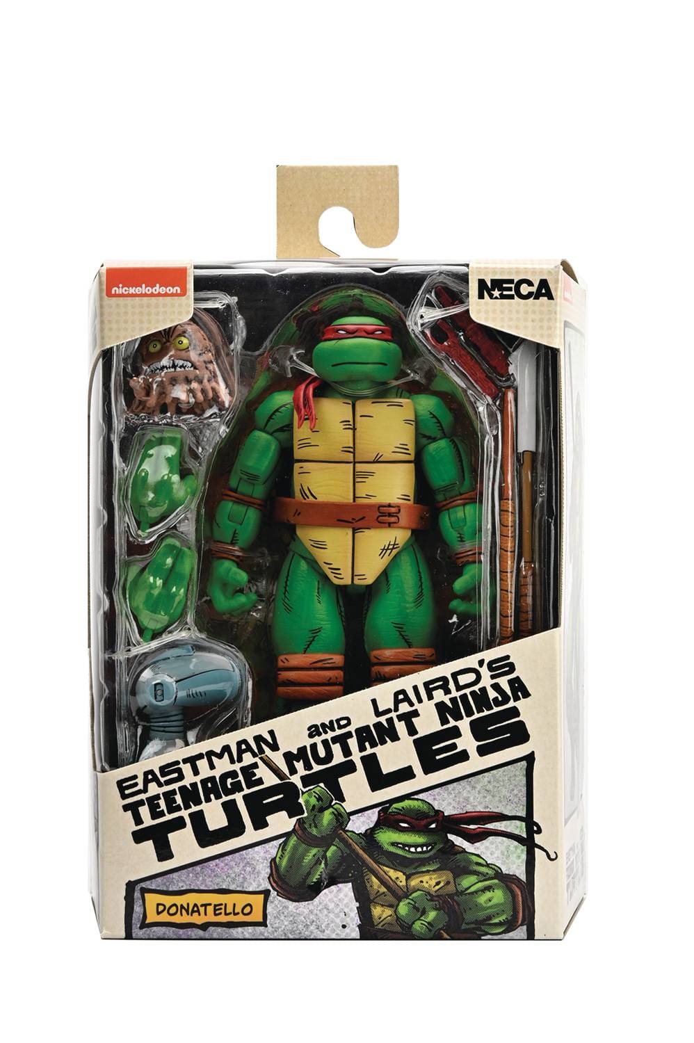 NECA: Teenage Mutant Ninja Turtles - Donatello 7" (Mirage Comics)