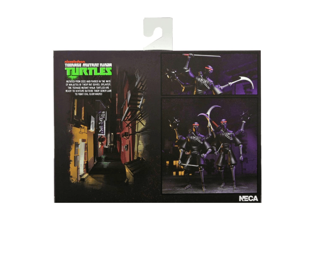 NECA: Teenage Mutant Ninja Turtles - Footbots 2pk (2012)