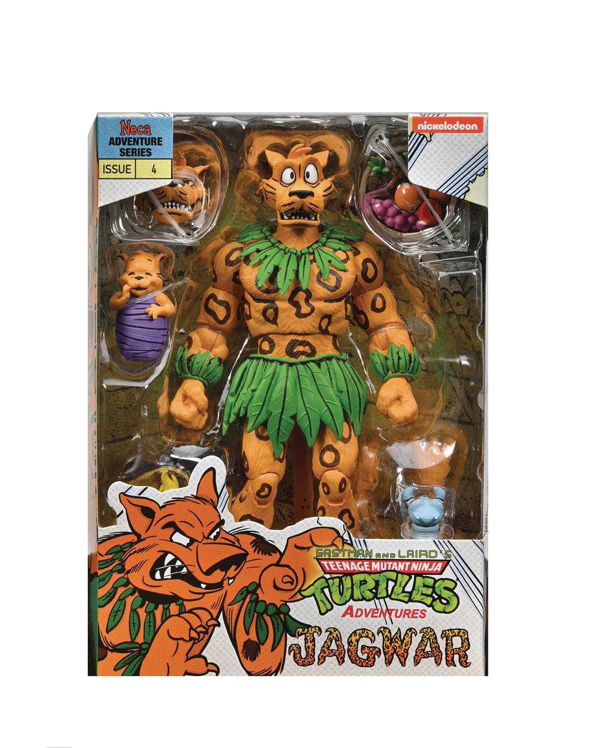 NECA: Teenage Mutant Ninja Turtles - Jagwar (Archie Comics)