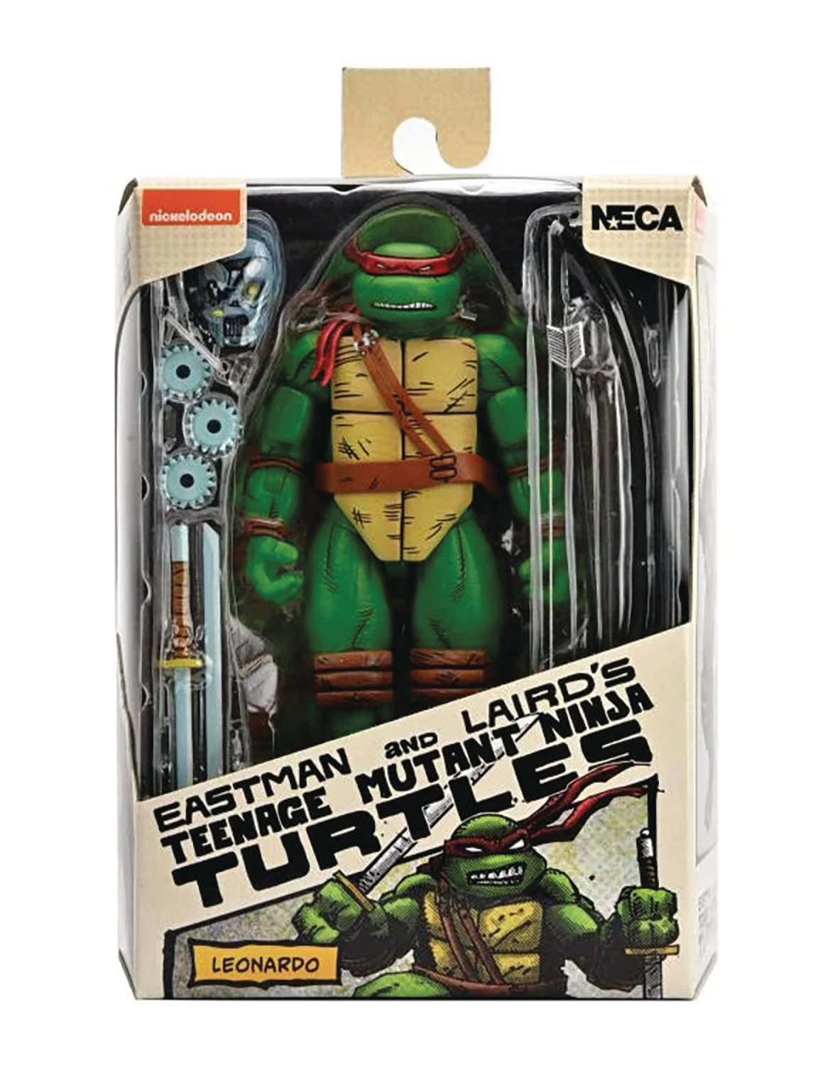 NECA: Teenage Mutant Ninja Turtles - Leonardo 7" (Mirage Comics)